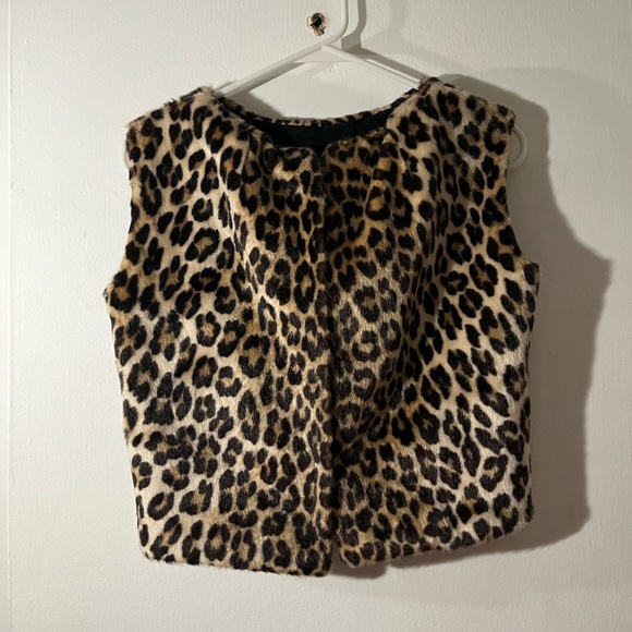 Cheetah top or vest - Picture 1 of 2